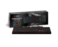 SAVIO KLAWIATURA PRZEWODOWA MECHANICZNA SAVIO Tempest RX FULL Oute - 1462232 - zdjęcie 5